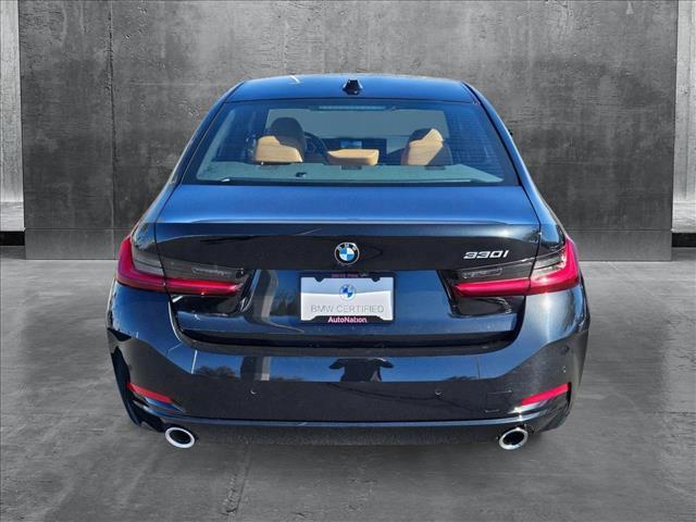 used 2024 BMW 330 car, priced at $40,888