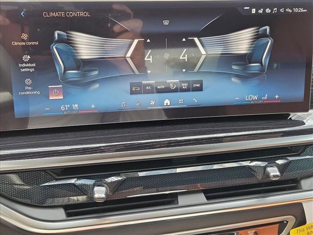 new 2026 BMW X7 car, priced at $102,875