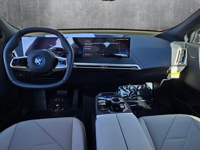 new 2025 BMW iX car, priced at $97,200