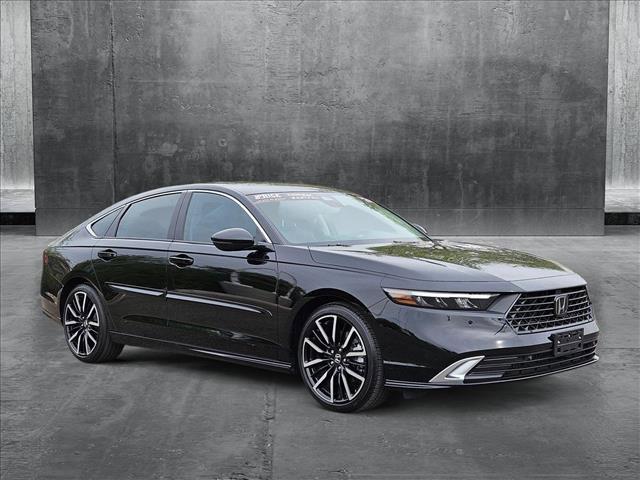 used 2024 Honda Accord Hybrid car, priced at $35,995
