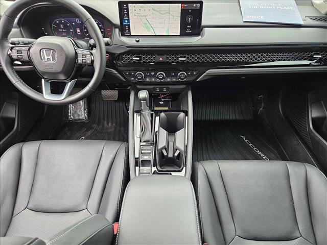 used 2024 Honda Accord Hybrid car, priced at $35,995