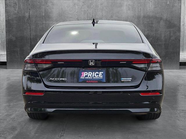used 2024 Honda Accord Hybrid car, priced at $35,995