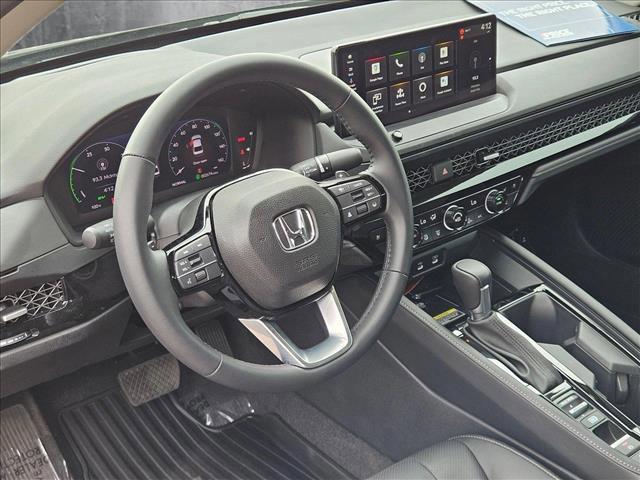 used 2024 Honda Accord Hybrid car, priced at $35,995