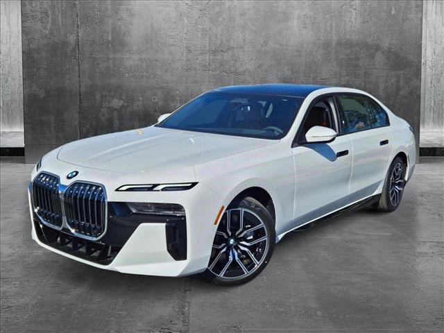 new 2025 BMW 760 car, priced at $126,500