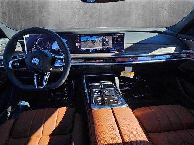 new 2025 BMW 760 car, priced at $126,500