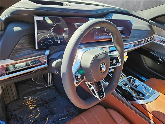 new 2025 BMW 760 car, priced at $126,500