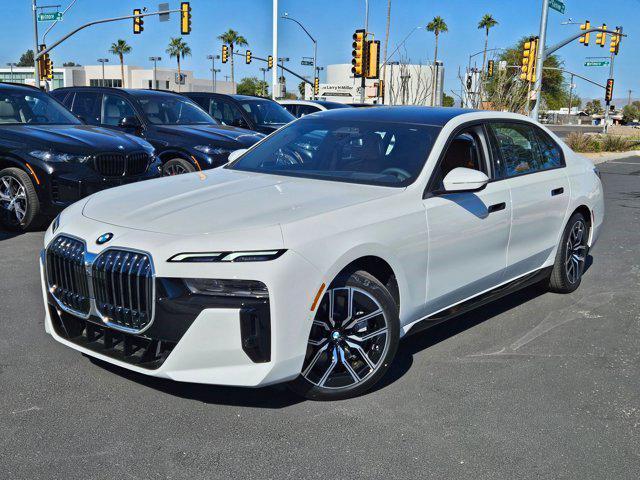 new 2025 BMW 760 car, priced at $126,500