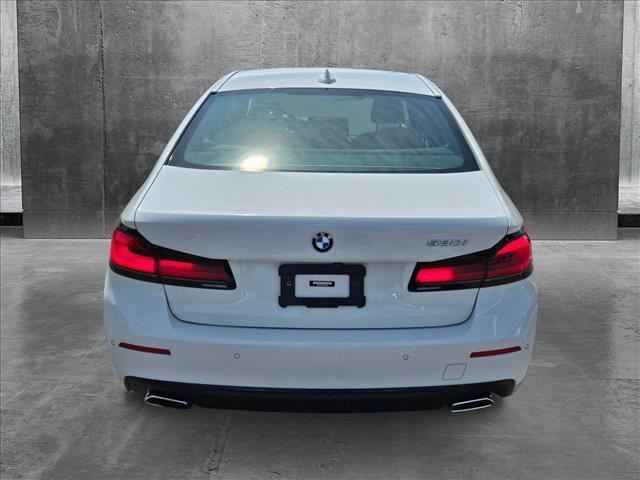 used 2022 BMW 530 car, priced at $38,995
