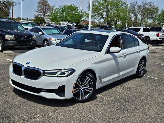 used 2022 BMW 530 car, priced at $38,995