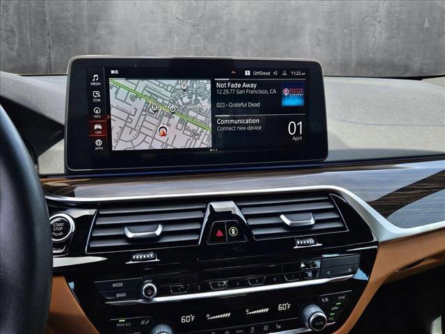 used 2022 BMW 530 car, priced at $38,995