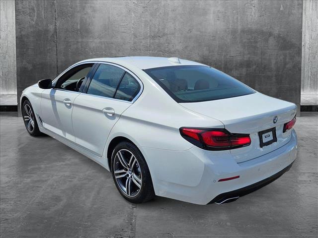 used 2022 BMW 530 car, priced at $38,995