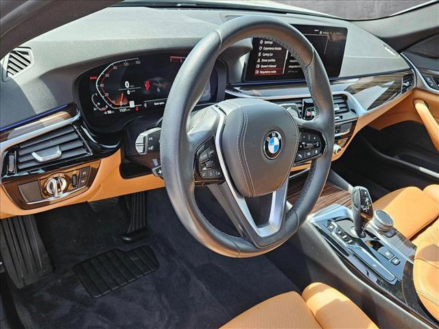used 2022 BMW 530 car, priced at $38,995
