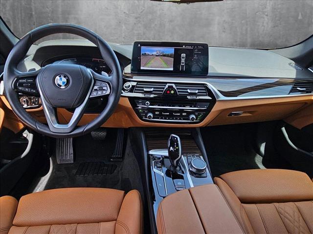used 2022 BMW 530 car, priced at $38,995