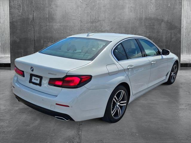used 2022 BMW 530 car, priced at $38,995