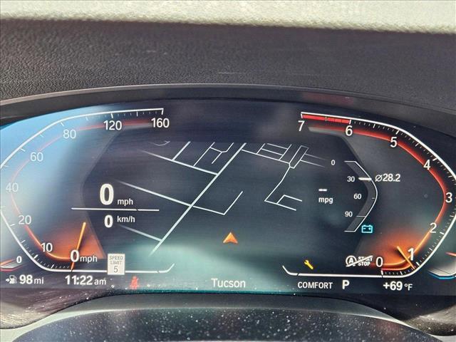 used 2022 BMW 530 car, priced at $38,995