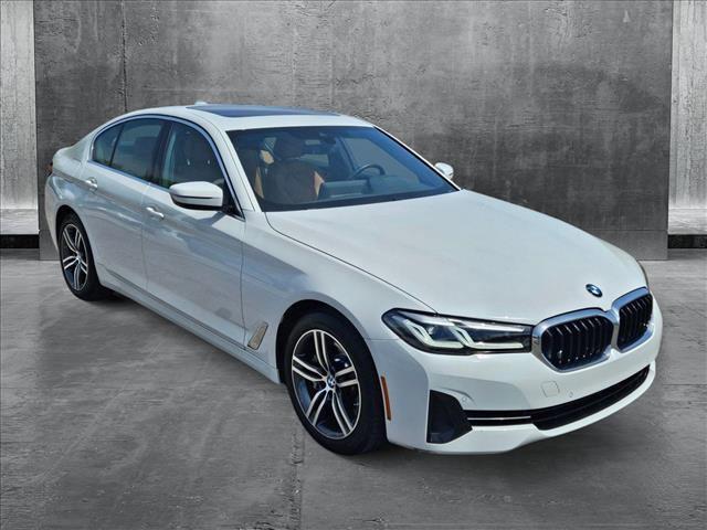 used 2022 BMW 530 car, priced at $38,995