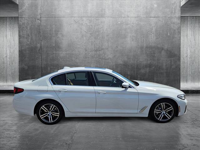 used 2022 BMW 530 car, priced at $38,995