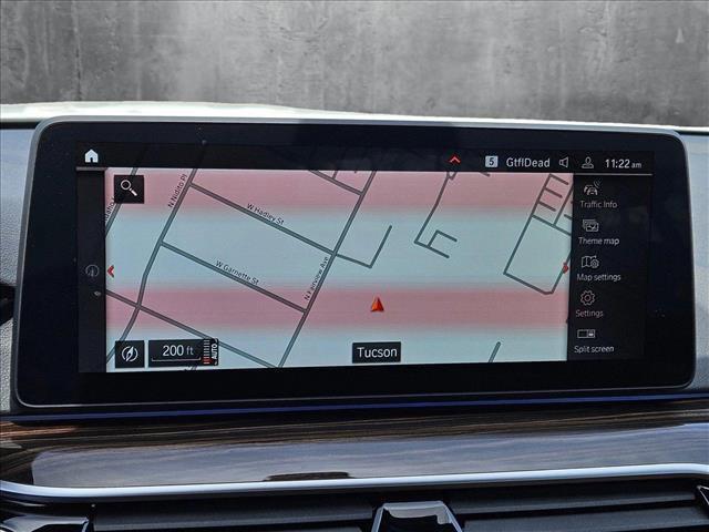 used 2022 BMW 530 car, priced at $38,995