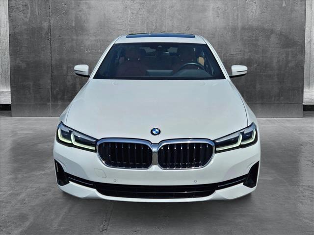 used 2022 BMW 530 car, priced at $38,995