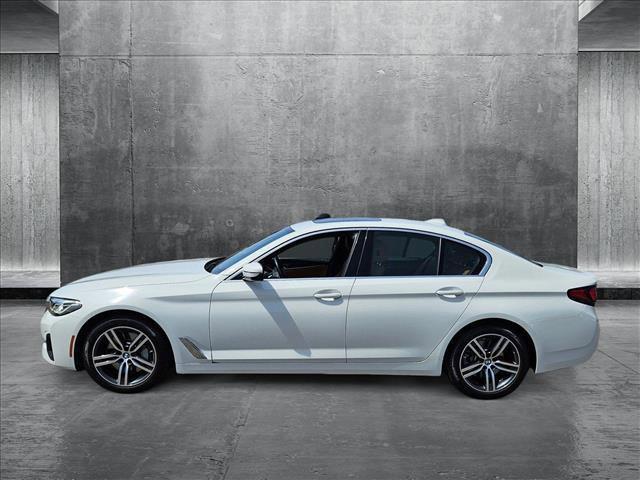 used 2022 BMW 530 car, priced at $38,995