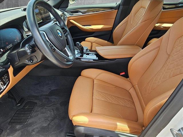 used 2022 BMW 530 car, priced at $38,995