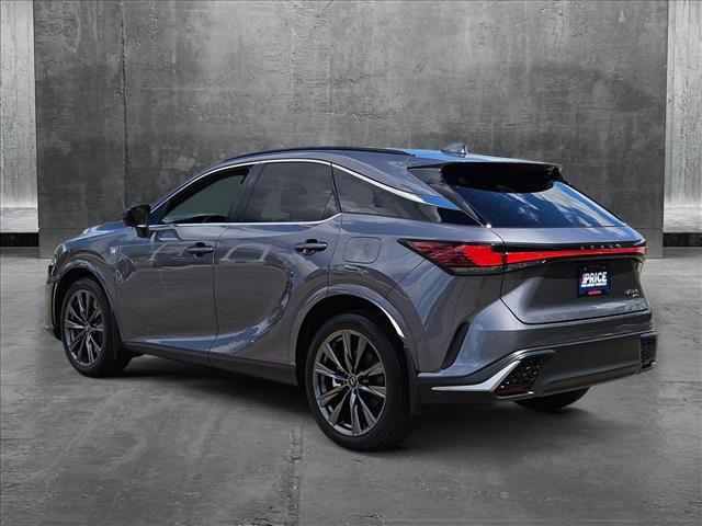 used 2023 Lexus RX 350 car, priced at $57,995