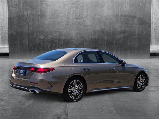 used 2025 Mercedes-Benz E-Class car, priced at $71,995