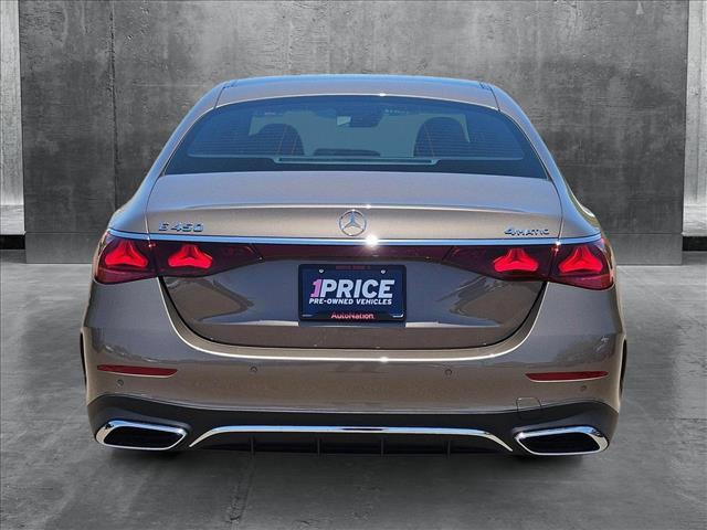 used 2025 Mercedes-Benz E-Class car, priced at $71,995