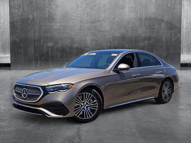 used 2025 Mercedes-Benz E-Class car, priced at $71,995