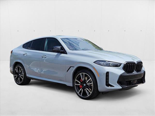 new 2026 BMW X6 car, priced at $101,175