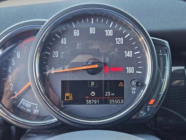 used 2019 MINI Convertible car, priced at $19,995