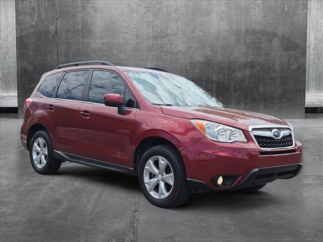 used 2015 Subaru Forester car, priced at $14,995
