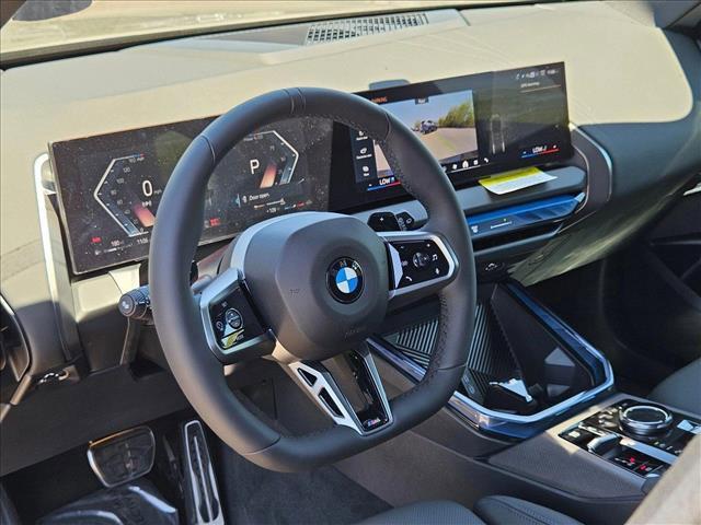new 2025 BMW X3 car, priced at $59,110