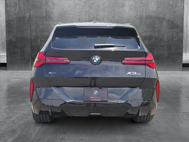 new 2025 BMW X3 car, priced at $59,110