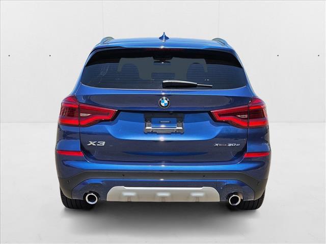 used 2021 BMW X3 PHEV car, priced at $32,288