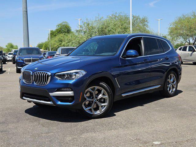 used 2021 BMW X3 PHEV car, priced at $32,999