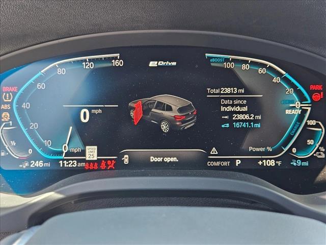 used 2021 BMW X3 PHEV car, priced at $32,288