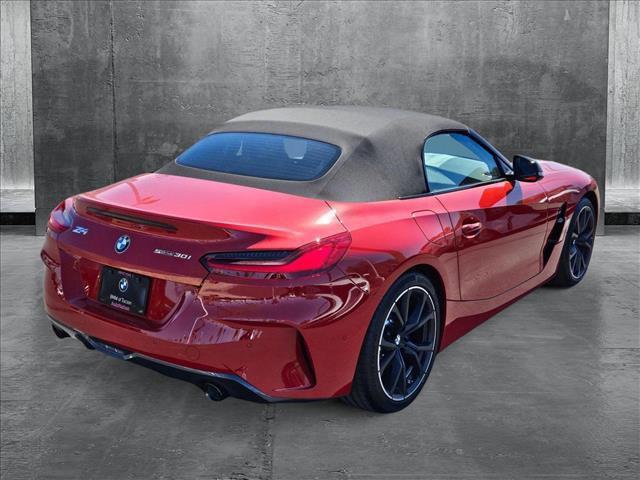 new 2025 BMW Z4 car, priced at $65,195