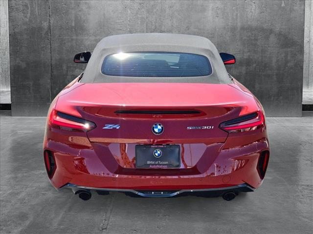 new 2025 BMW Z4 car, priced at $65,195