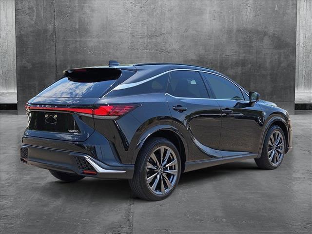 used 2023 Lexus RX 350 car, priced at $52,995