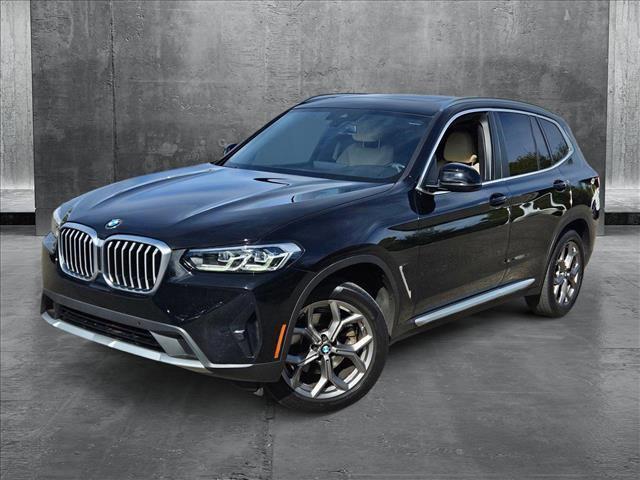 used 2022 BMW X3 car, priced at $34,995