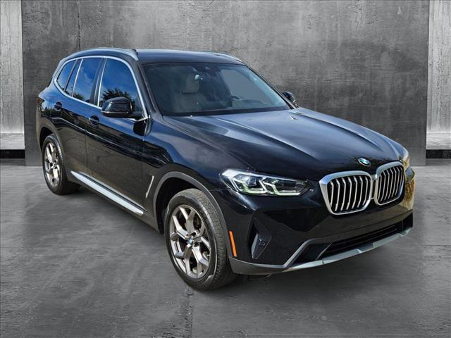 used 2022 BMW X3 car, priced at $34,222