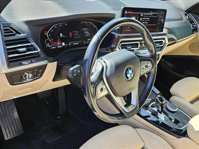 used 2022 BMW X3 car, priced at $34,222