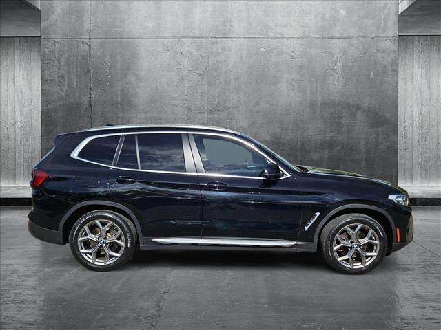 used 2022 BMW X3 car, priced at $34,222