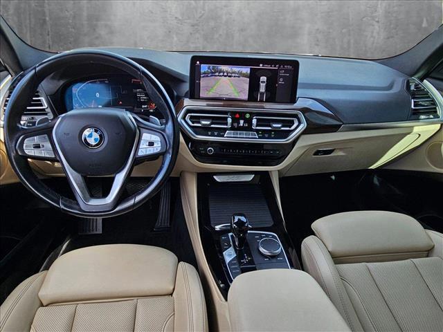 used 2022 BMW X3 car, priced at $34,222