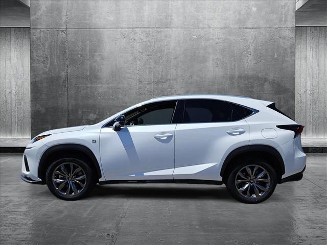 used 2021 Lexus NX 300 car, priced at $36,249