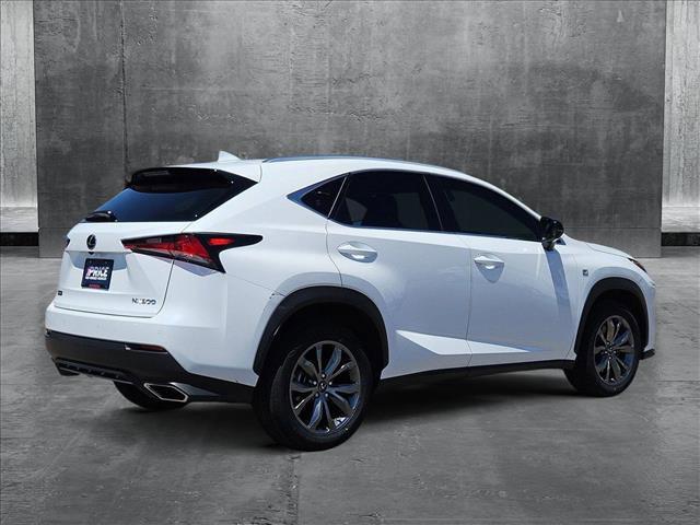 used 2021 Lexus NX 300 car, priced at $36,249