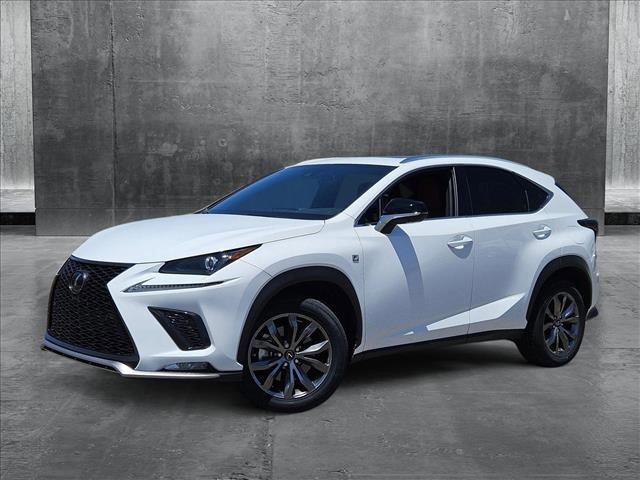 used 2021 Lexus NX 300 car, priced at $36,249