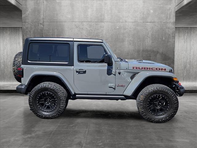 used 2022 Jeep Wrangler car, priced at $38,445