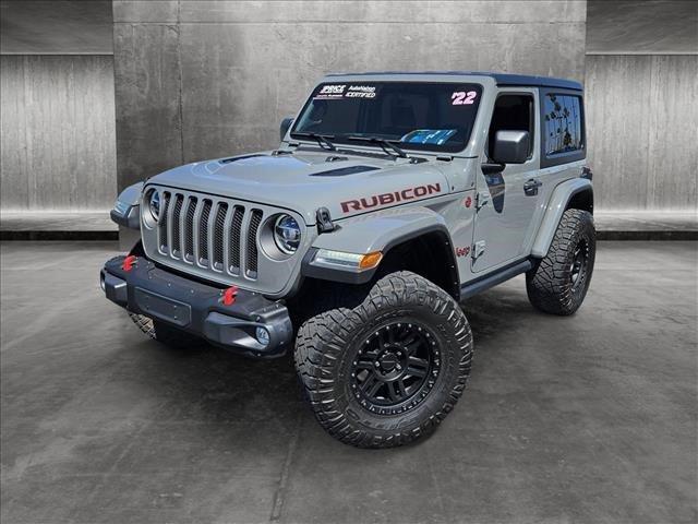 used 2022 Jeep Wrangler car, priced at $38,445
